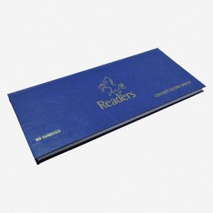 Readers 60 Innings Scorebook Cover - 3D Sports