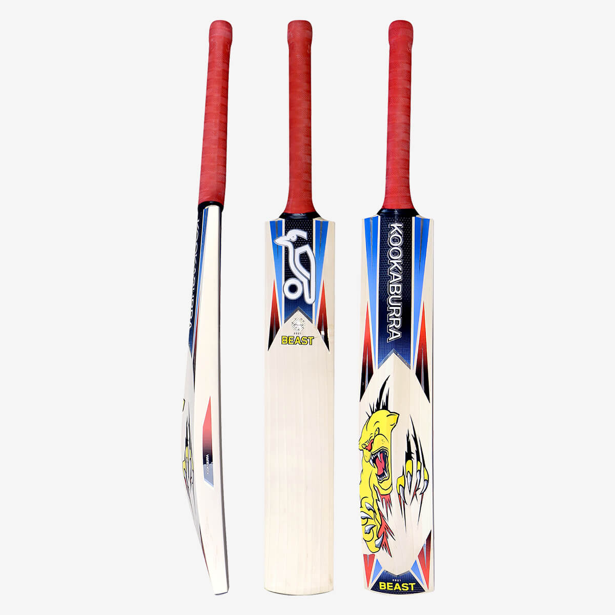 Kookaburra Cricket Bat Kahuna Prodigy 40 Grade 2 Bats Full Size SH Free Toe Tape 
