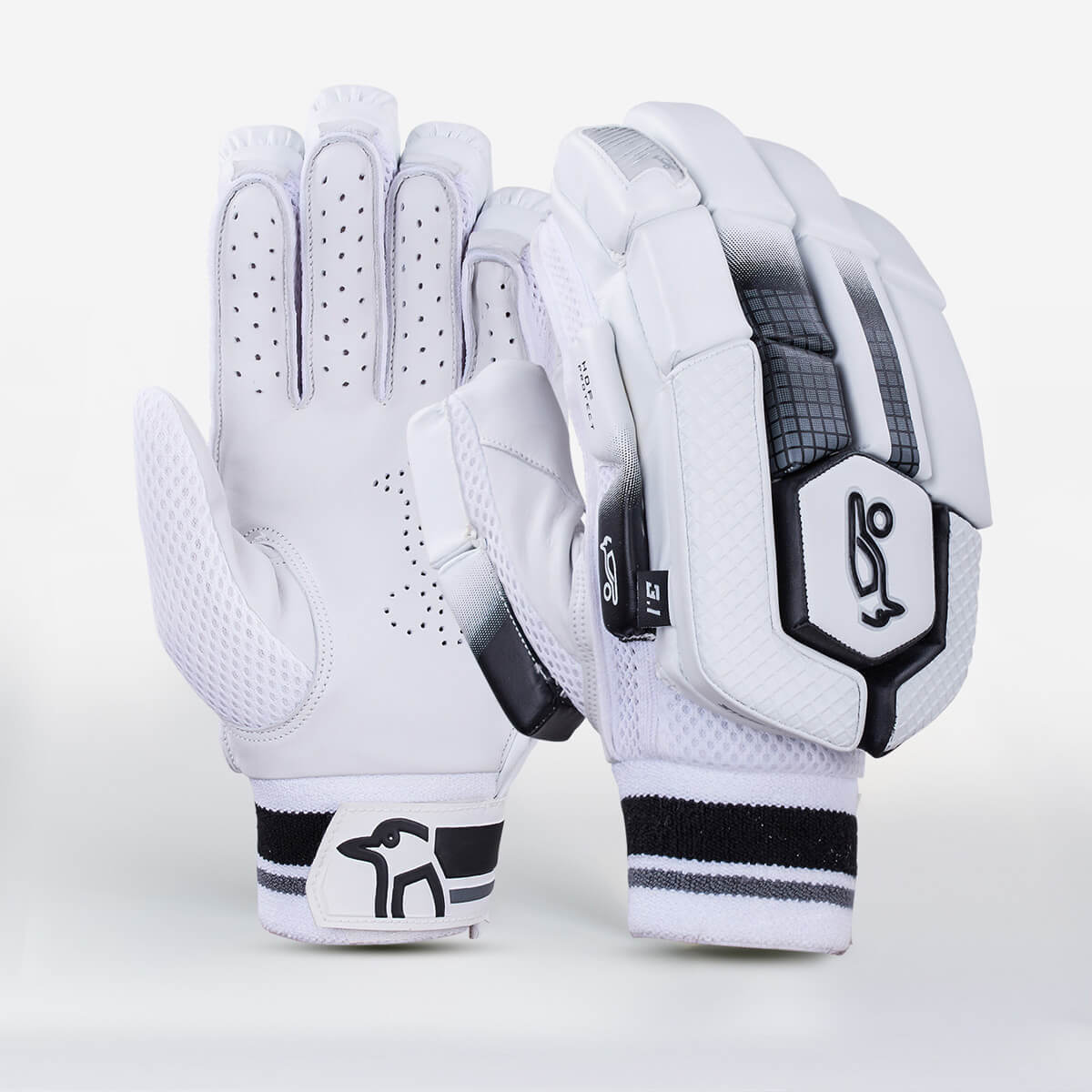 2024 Kookaburra Stealth 3.1 Cricket Gloves 3D Sports